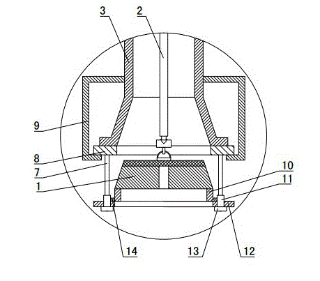配水閘閥結(jié)構(gòu)圖 配水閘閥結(jié)構(gòu)圖